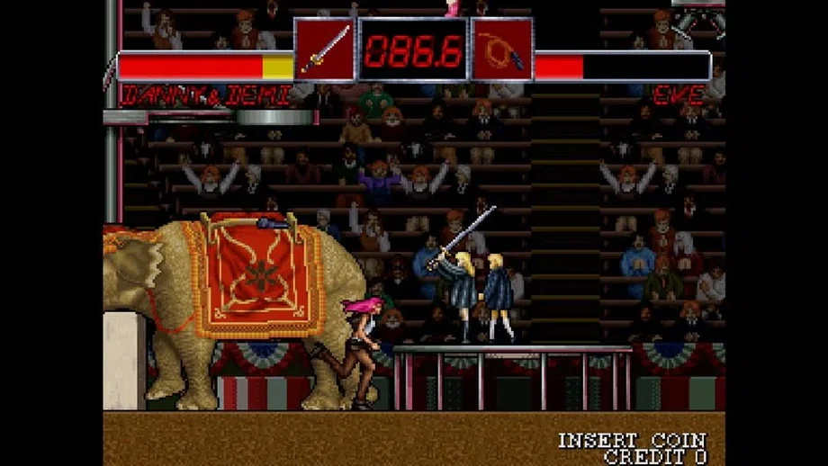 Arcade Archives 2: The Outfoxies (Switch 2) gallery image 4