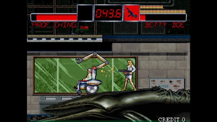 Arcade Archives 2: The Outfoxies (Switch 2) gallery image 7