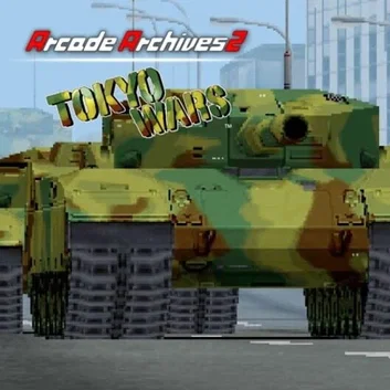 Arcade Archives 2: Tokyo Wars (Switch 2)