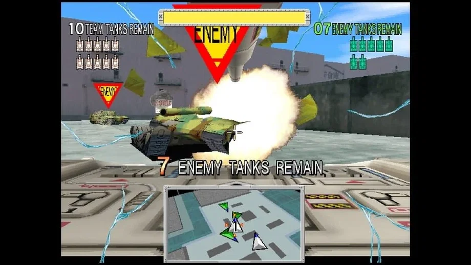 Arcade Archives 2: Tokyo Wars (Switch 2) gallery image 4