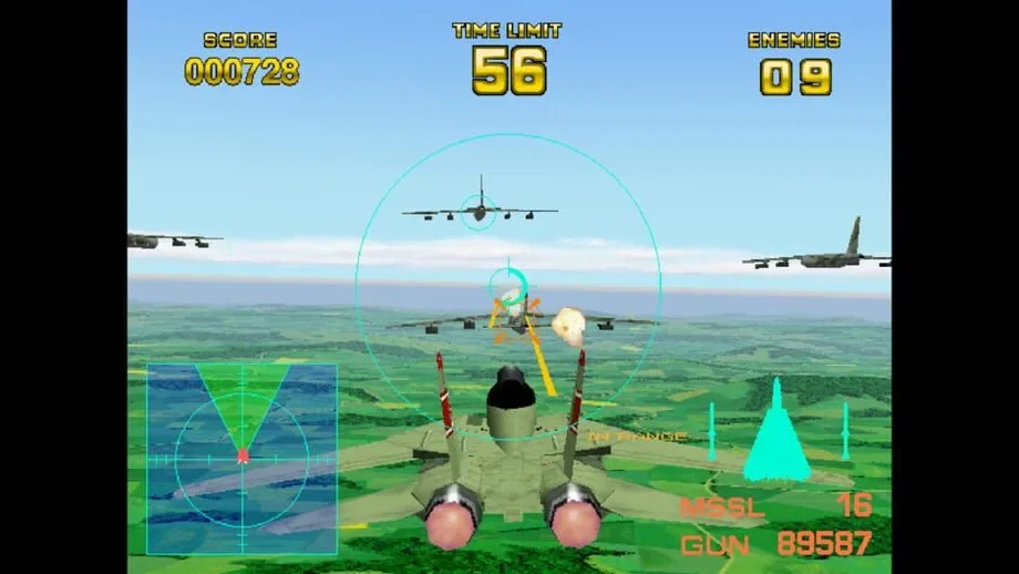Arcade Archives: Air Combat 22 (Switch) gallery image 5