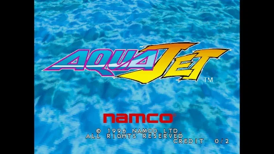 Arcade Archives: Aqua Jet (PS4) gallery image 4