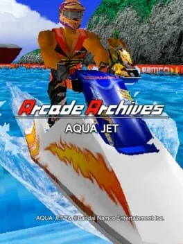 Arcade Archives: Aqua Jet (Switch) gallery image 1
