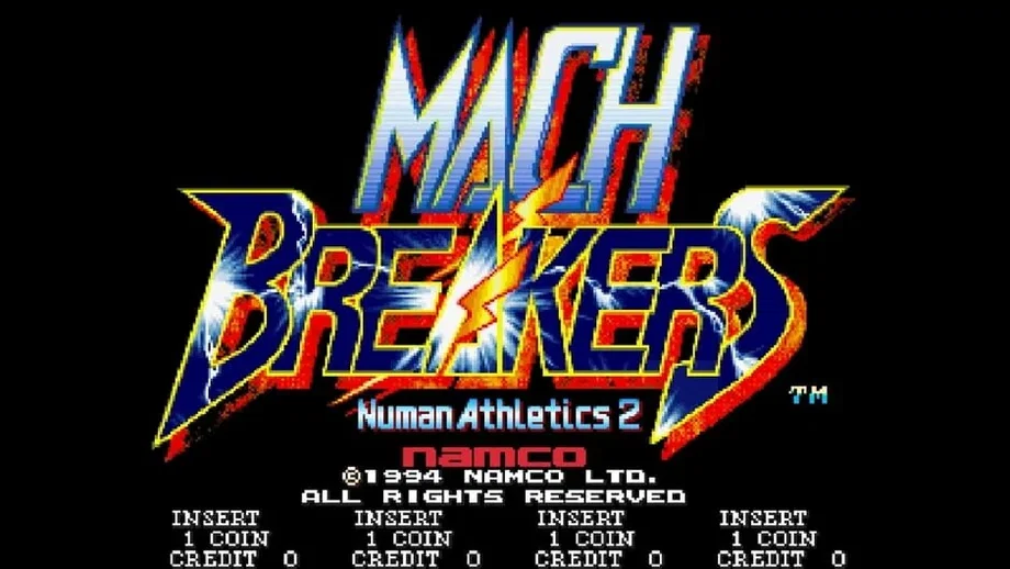 Arcade Archives: Mach Breakers (PS4) gallery image 3