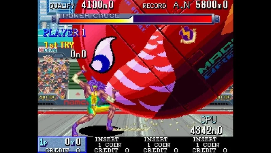 Arcade Archives: Mach Breakers (PS4) gallery image 7