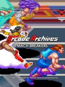 Arcade Archives: Mach Breakers (Xbox Series X|S)