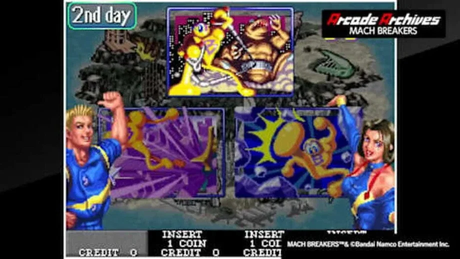 Arcade Archives: Mach Breakers (Xbox Series X|S) gallery image 4