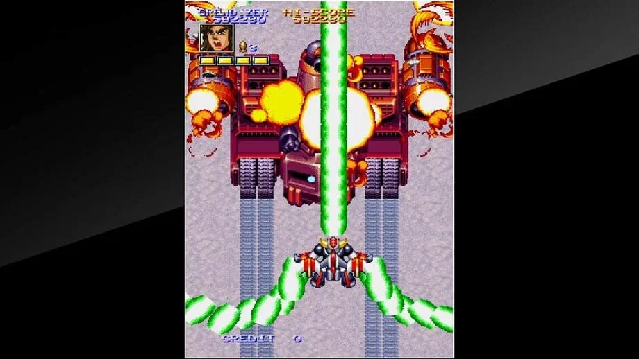 Arcade Archives: Mazinger Z (Switch) gallery image 2