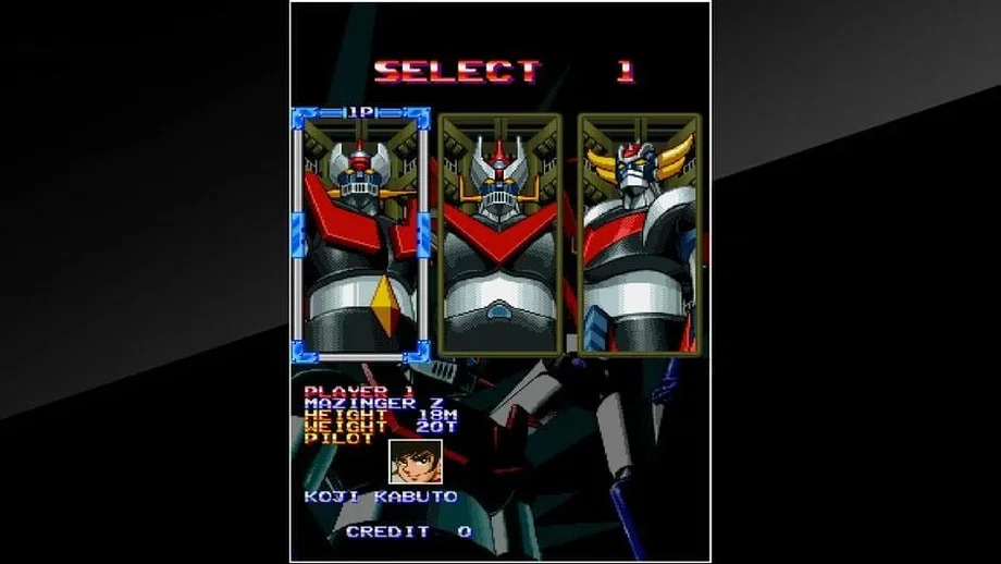 Arcade Archives: Mazinger Z (Switch) gallery image 4