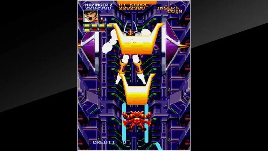 Arcade Archives: Mazinger Z (Switch) gallery image 9