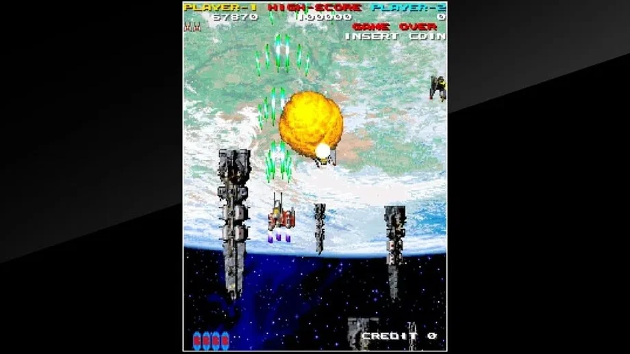 Arcade Archives: Nebulasray (Switch) gallery image 3