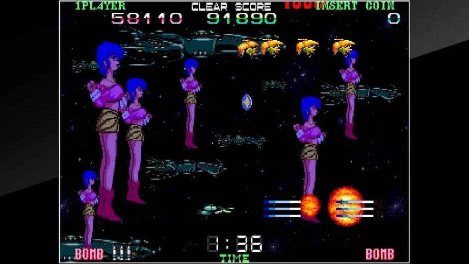 Arcade Archives: Super Dimension Fortress Macross II (PS4) gallery image 5