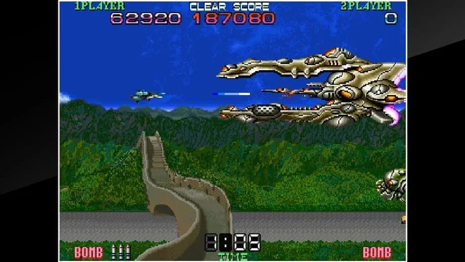 Arcade Archives: Super Dimension Fortress Macross II (PS4) gallery image 7