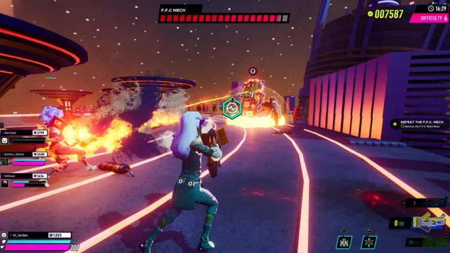 Arcadegeddon (PS4) gallery image 9