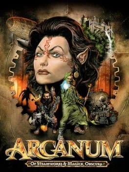 Arcanum: of Steamworks and Magick Obscura (PC)