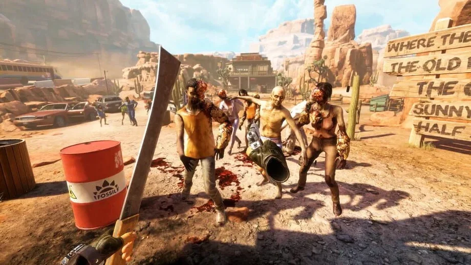 Arizona Sunshine Remake (PS4) gallery image 3