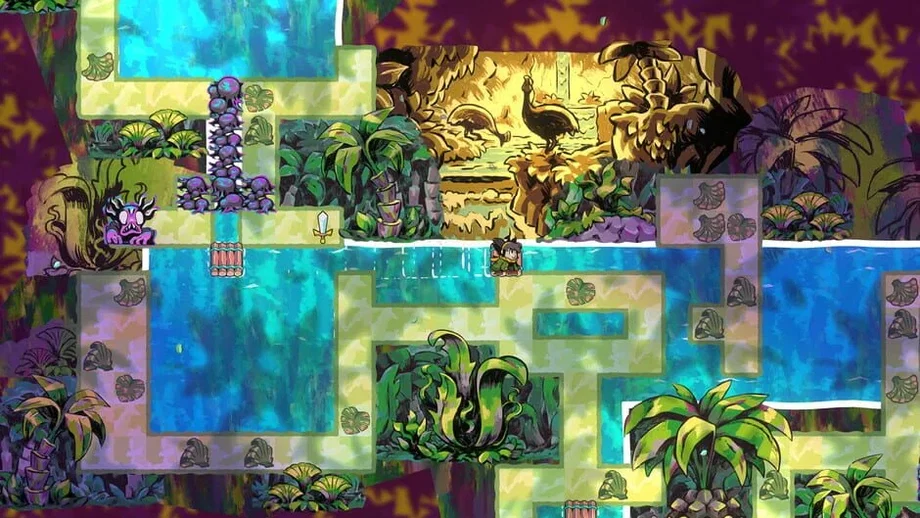 Arranger: A Role-Puzzling Adventure (PC) gallery image 2