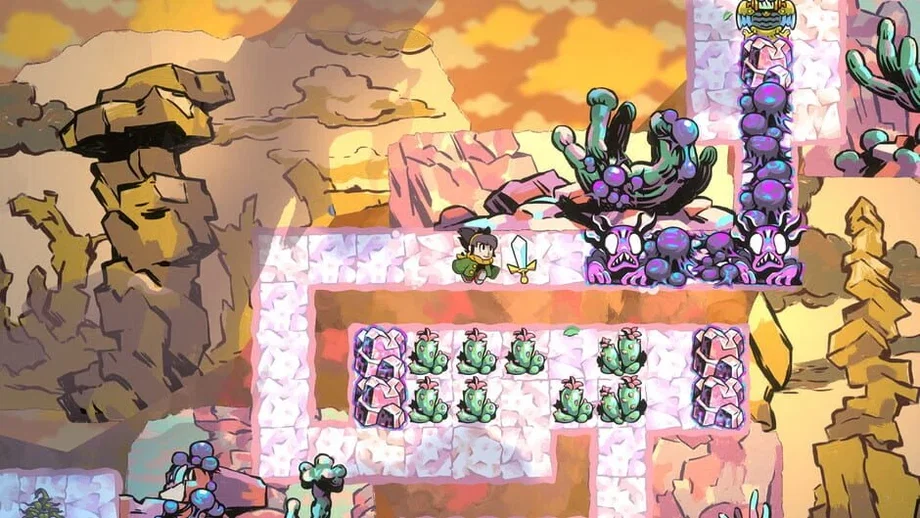 Arranger: A Role-Puzzling Adventure (Switch) gallery image 3