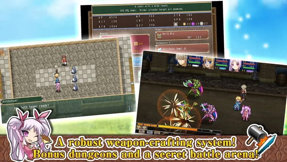 Asdivine Cross (Switch) gallery image 6