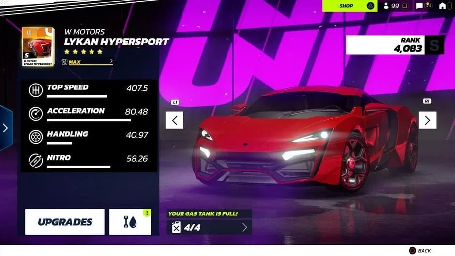 Asphalt Legends Unite (Switch) gallery image 5