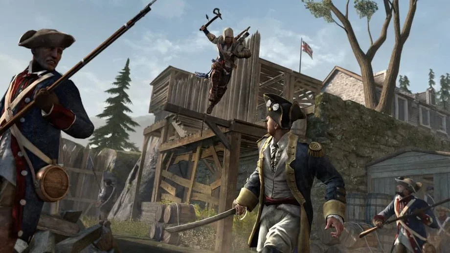 Assassin's Creed III (PC) gallery image 2