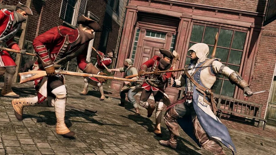 Assassin's Creed III Remastered (PS4) gallery image 8