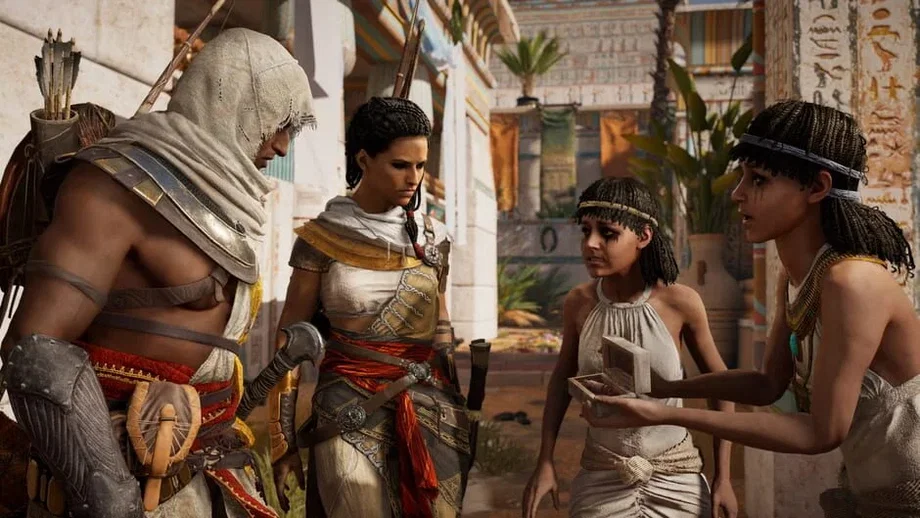 Assassin's Creed Origins (PS4) gallery image 5