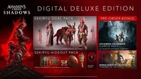 Assassin's Creed Shadows: Digital Deluxe Edition (PC) thumb 5