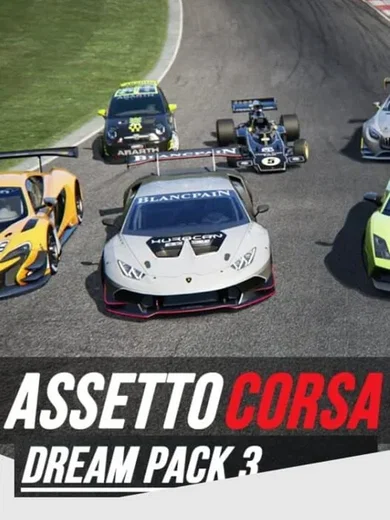 Assetto Corsa: Dream Pack 3 (DLC) (PC) gallery image 1