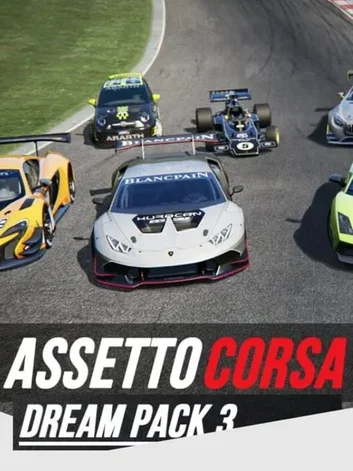 Assetto Corsa: Dream Pack 3 (DLC) (PC)
