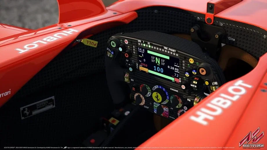 Assetto Corsa: Ferrari 70th Anniversary Pack (DLC) (PC) gallery image 7