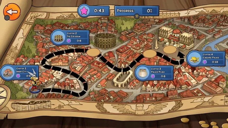 Asterix & Obelix: Heroes (PC) gallery image 7