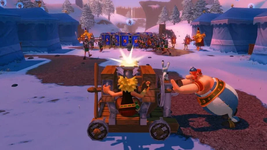 Asterix & Obelix XXL: Romastered (PS5) gallery image 2