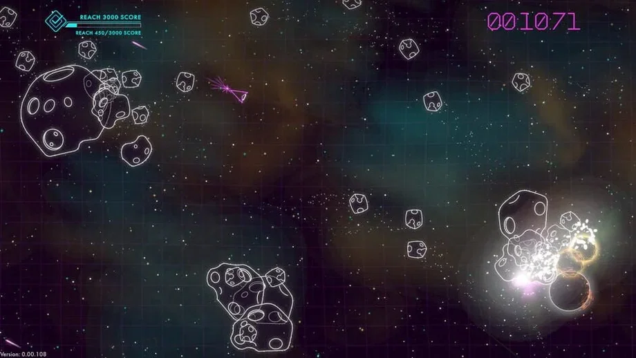 Asteroids: Recharged (Switch) gallery image 2