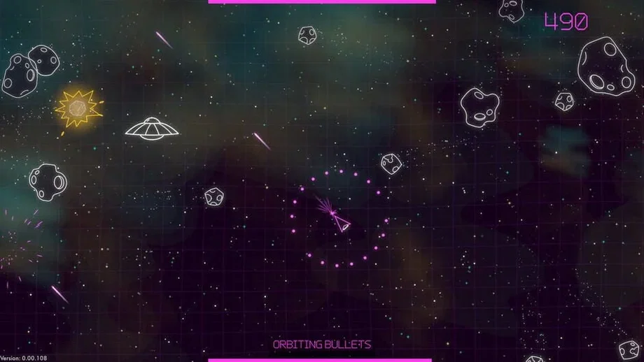 Asteroids: Recharged (Switch) gallery image 3