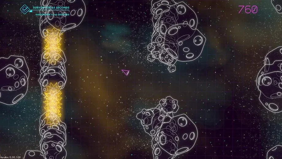 Asteroids: Recharged (Switch) gallery image 4
