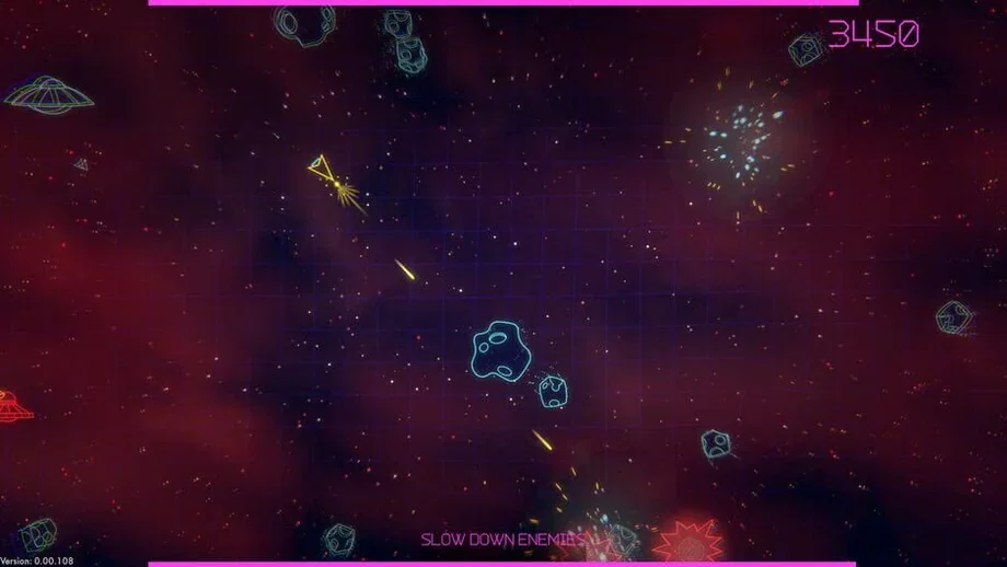 Asteroids: Recharged (Switch) gallery image 5