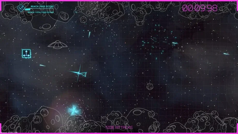 Asteroids: Recharged (Switch) gallery image 6