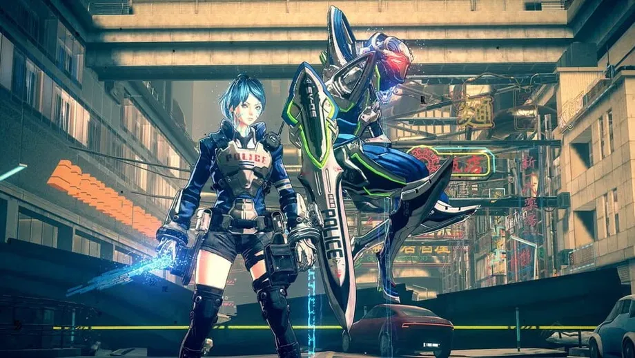 Astral Chain (Switch) gallery image 7