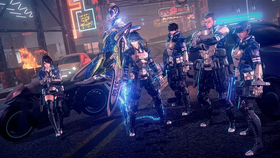 Astral Chain (Switch) gallery image 8