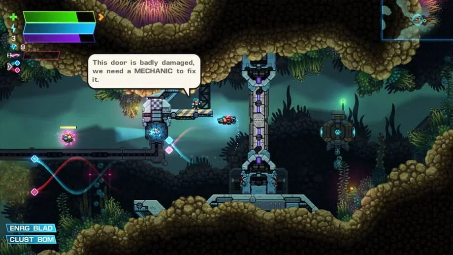 Astro Aqua Kitty (Switch) gallery image 3