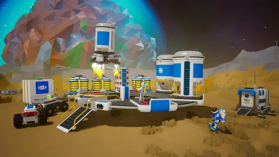 Astroneer: Megatech (DLC) (Switch) gallery image 5