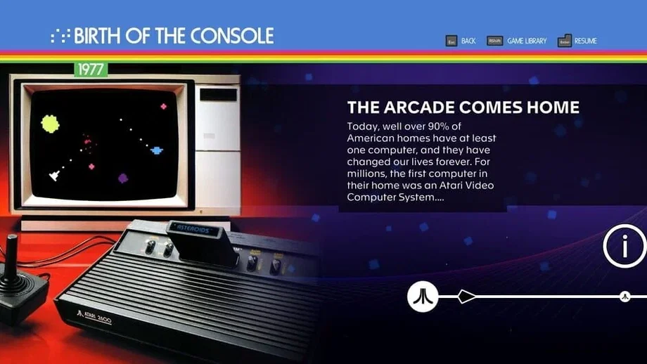 Atari 50: The Anniversary Celebration (Xbox Series X|S) gallery image 6