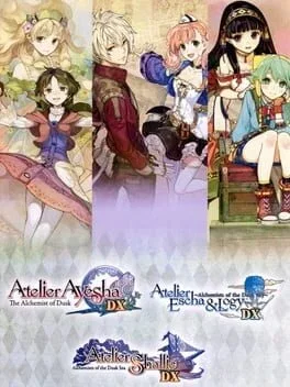 Atelier Dusk Trilogy Deluxe Pack (Switch)