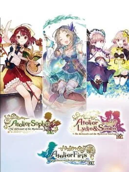Atelier Mysterious Trilogy DX (PS4) gallery image 1