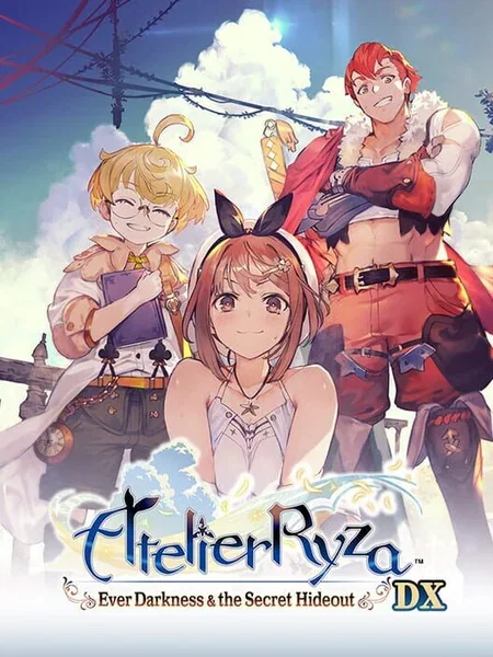 Atelier Ryza: Ever Darkness & the Secret Hideout DX (Switch 2)