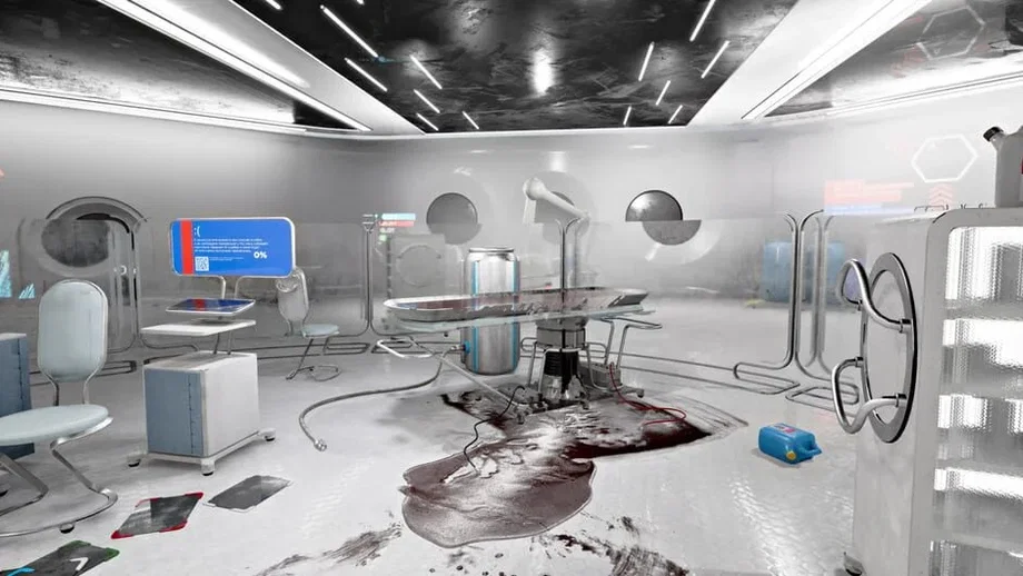 Atomic Heart - Labor & Science Weapon Skin Pack DLC (without DE) (DLC) (PS5) gallery image 3