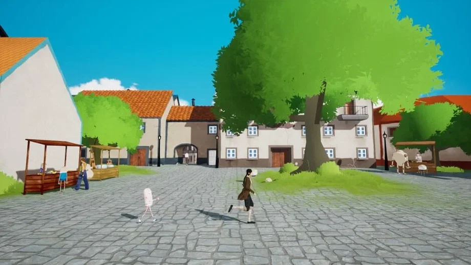 Aurora's Journey and the Pitiful Lackey (PS4) gallery image 7