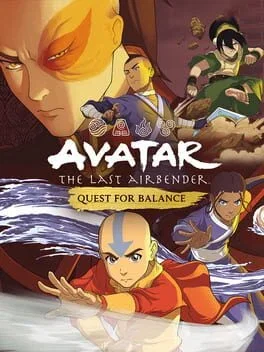 Avatar: The Last Airbender - Quest for Balance (PS5)