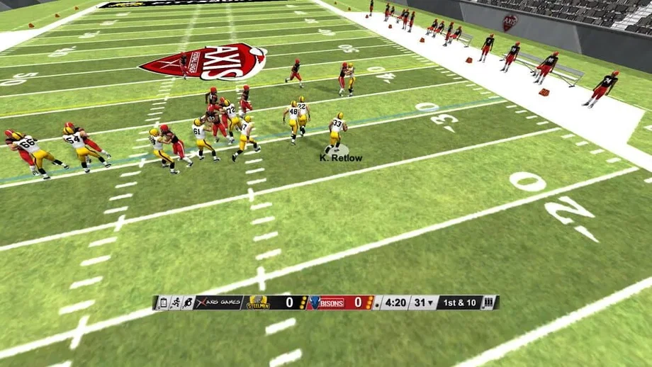 Axis Football 2015 (PC) gallery image 3